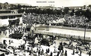 Maison-Carree - Marche